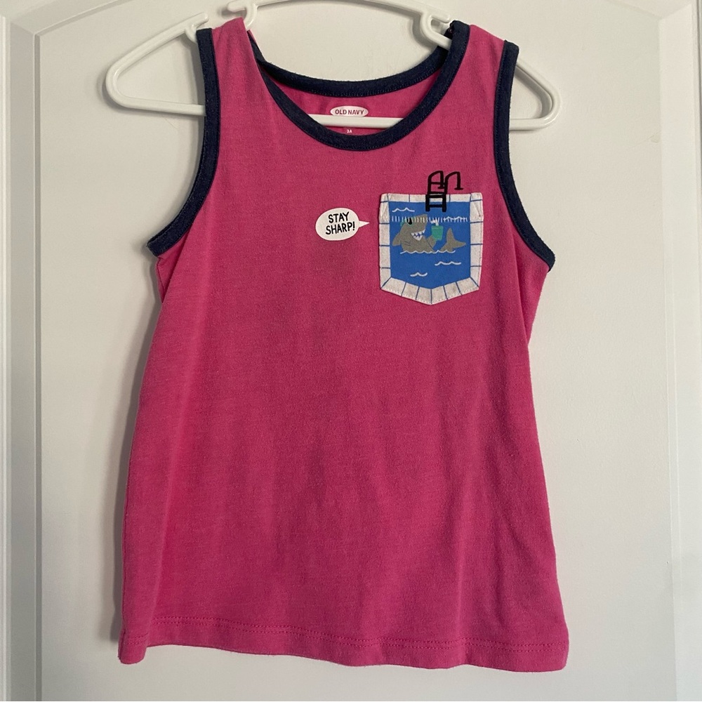 🟧$1 ADD-ON🟧 OLD NAVY • 3T • tank top